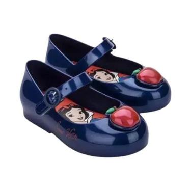 Imagem de Sandálias De Princesa Frozen Para Meninas, Calçados Disney Com Solado 