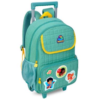Imagem de MOCHILA TRES PALAVRINHAS CARRINHO 16" REF TP26275K-Feminino