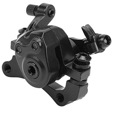 Imagem de Luqeeg Pinça de Freio a Disco Mecânico Excelente Dispositivo de Freio Dianteiro de Scooter Elétrico para Scooter, Forte e Firme, Liga de Alumínio