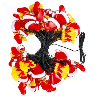 Imagem de RECESKY Luzes de corda de Páscoa com 10 LED de ovo de Páscoa de coelho - Luz branca quente alimentada por bateria de 1,8 m para decoração de quarto de casa