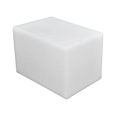 Imagem de Luz de Noite LED com Controle Remoto 16 Cores 4 Modos Lâmpada Cubo para Sala Estar Quarto Decoração Interior