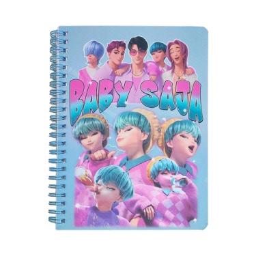 Imagem de Caderno Kpop Demon Hunter Com Papel De Alta Qualidade SAJA BOYS, Estil