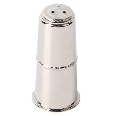 Imagem de Cuofyunl tampa de proteção para flauta, plugue de bocal banhado a níquel para saxofone clarinete bb clarinete de tom alto