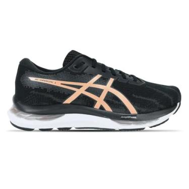 Imagem de Tênis ASICS GEL-Hypersonic 5 - Feminino - Preto/Rosa - tam: 36