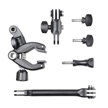 Imagem de Acouto Suporte para Câmera Com Braço Articulado de 10 Polegadas Braço Mágico Ajustável Flexível de 360 ​​graus Com Capacidade de Braçadeira de 1,29 pol. para Xiaoyi AEE Suporte para