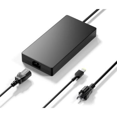 Imagem de Adaptador AC Dongerdi compatível com Lenovo Legion 5 5i 7 7i Y540 Y545 Carregador para laptop para jogos Fonte de alimentação de 300 W