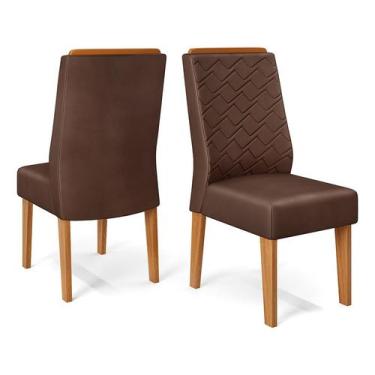 Imagem de Conjunto 2 Cadeiras Laura - DJ Móveis