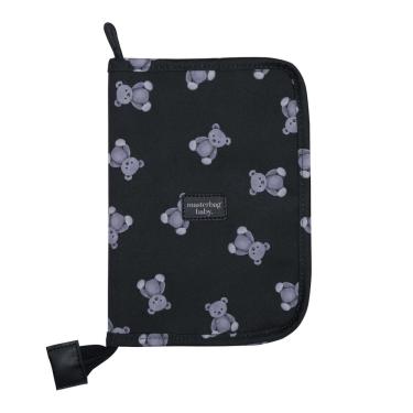 Imagem de Porta Carteira Vacinação Teddy Preto - Masterbag