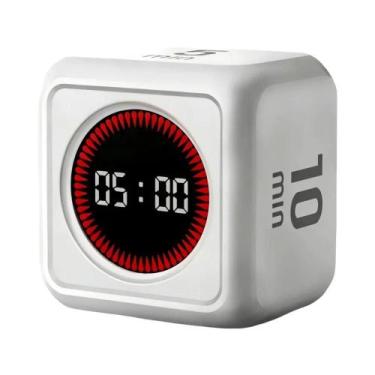 Imagem de Timer Digital Silencioso Pomodoro Para Cozinha, Estudo E Banho 5/10/25
