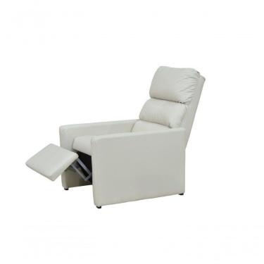 Imagem de Poltrona Do Papai Reclinável Turin - Bege Corino