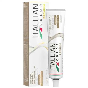 Imagem de Coloração 8.89 Louro Claro Pérola Itallian 60G