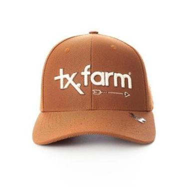 Imagem de BONÉ TEXAS FARM - RANCH FIRE - TF697 - CARAMELO Único-Unissex