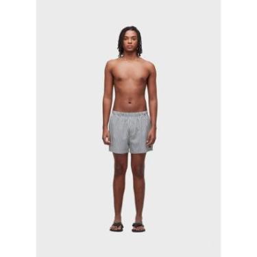 Imagem de Beach short litoral stripes OSKLEN-Masculino