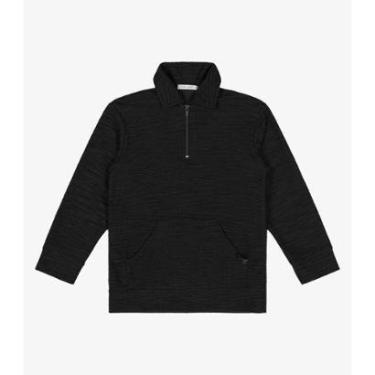 Imagem de Blusão Infantil Menino Trick Nick Preto-Masculino