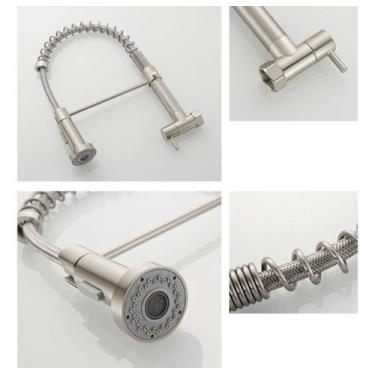 Imagem de Torneira Gourmet Inox 50Cm PK103-C Sn02 Snel Premium Modelo: Parede Co