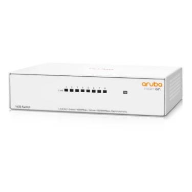Imagem de Switch Hpe Aruba Instant On 1430, 8 Portas - R8r45a