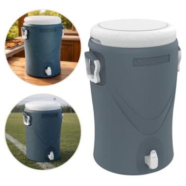 Imagem de Garrafão Termico Grande Botijão Galão 20 Litros Everest Soprano