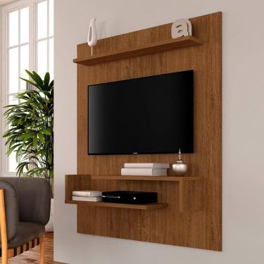 Imagem de Painel Suspenso Sonora Tv 55"  Freijó - Móveis Arapongas