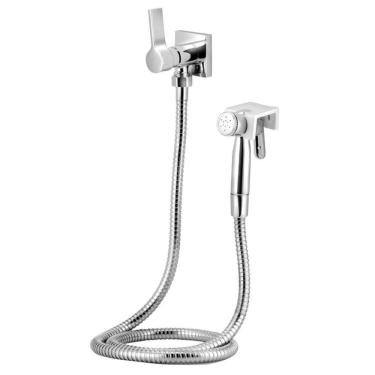 Imagem de Ducha Higiênica com Gatilho 1984 1-4 Volta Clean C62 Cromado Vab620cwb Esteves Ducha Higiênica C