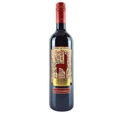 Imagem de Vinho Tinto Chileno Cultura Vini Cabernet Sauvignon 2020 - Cancela da 