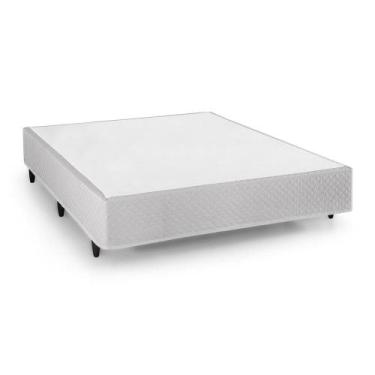 Imagem de Box Cama Desmontável Queen CORE, Off White, 39x158x198 cm - Herval