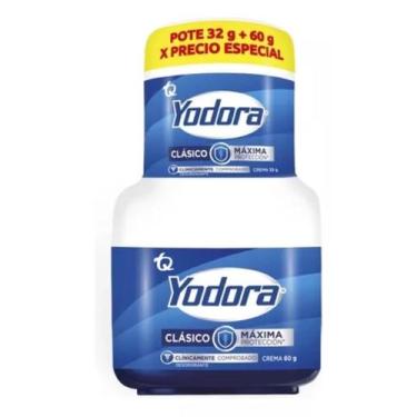 Imagem de Desodorante Yahve Yodoraa Clássico 60g/32g Proteção Máxima