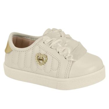 Imagem de Tênis Infantil Menina Molekinha Escolar Casual Conforto-Feminino