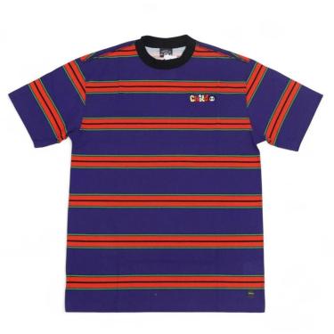 Imagem de Camiseta Child Strip Color - Roxo (Oversize)-Masculino