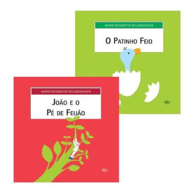 Imagem de Kit: João e o pé de feijão + O patinho feio - Kit de Livros, 3