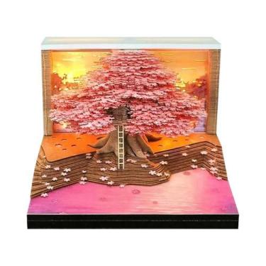 Imagem de Calendário Adesivo 3D Do Castelo Mágico De Hogwarts, Bloco De Notas De