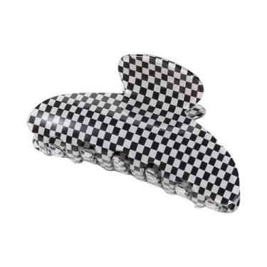 Imagem de Clipes De Cabelo Coloridos De Acetato Para Mulheres E Meninas, Acessór