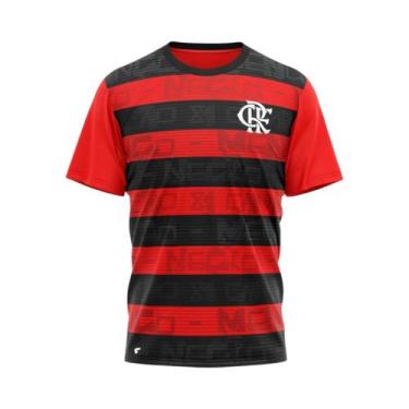 Imagem de Camisa Flamengo Braziline Shout Infantil, 10, Vermelho