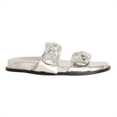 Imagem de Tamanco Fem  Dm 460.C320-, Prata, 36