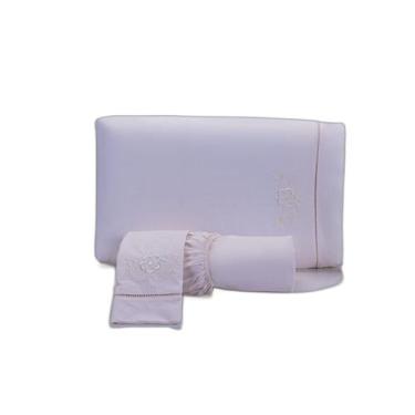 Imagem de Jogo Lençol 3 Peças Cama Viúva 200 Fios Bordado Palha 004 - Miguel Enx