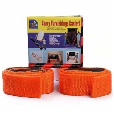 Imagem de Carregador De Móveis Portátil Cinta Para Mudanças E Transporte De Geladeira E Fogão