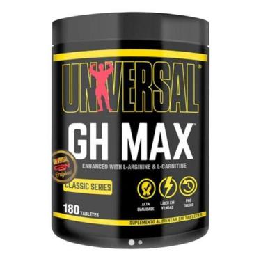 Imagem de Gh Max Universal 180 Tabletes .