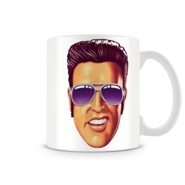 Imagem de Caneca Elvis Presley Desenho - Starnerd