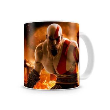 Imagem de Caneca God of War Kratos I - Starnerd