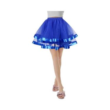 Imagem de Vestido Tutu De Princesa Em Tule, Saia Curta Para Performance De Dança