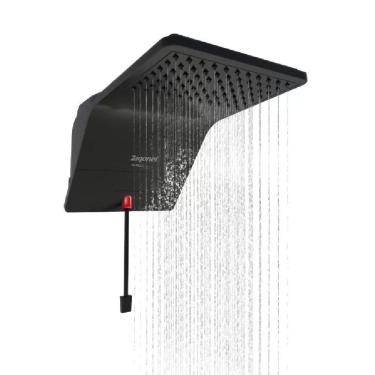 Imagem de Chuveiro Ducha Eletrônica Ducali Black 220V 7500W- Zagonel