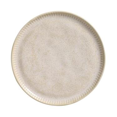 Imagem de Conjunto c/ 6 pratos sobremesa linhas latte ø 21,5 cm - Porto Brasil C