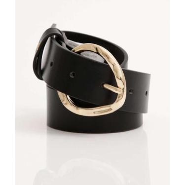 Imagem de Cinto Feminino Fivela Marisa Preto-87618, Preto, P