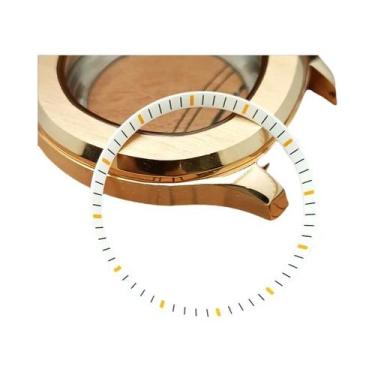 Imagem de Anel Interno De Plástico De Alta Qualidade Para Caixa De Relógio NH35 