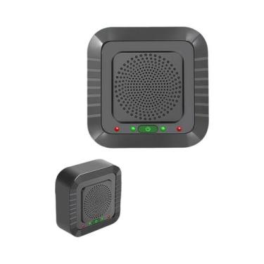 Imagem de Repelente De Insetos Por Pulso Acústico Ultrassônico 30 M² Controle El