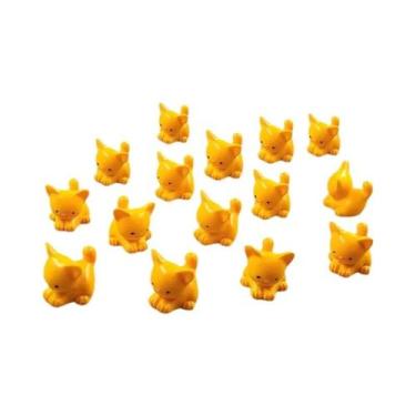 Imagem de Figuras De Animais Em Miniatura 15 Peças Raposa Coelho Elefante Esquil