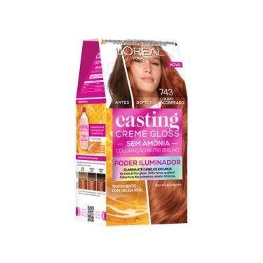 Imagem de Coloraçao Casting Gloss 743 Louro Acobreado - Loreal