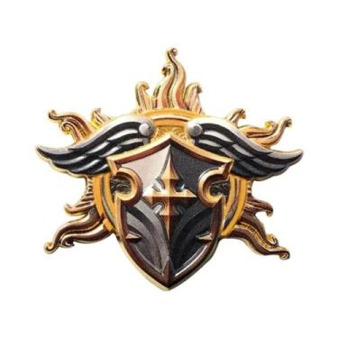 Imagem de Broche De Metal Unissex Baldur's Gate 3 Para Cosplay: Acessório De Lap