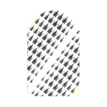 Imagem de Cílios Postiços Grandes E Naturais Com Efeito De Girassol, Faixa Trans