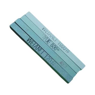 Imagem de Pedra De Afiar Premium De Carbeto De Silício Multi-Grit 150x10x10mm Pa