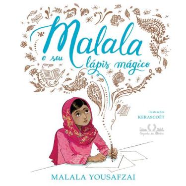 Imagem de Livro - Malala e seu lápis mágico